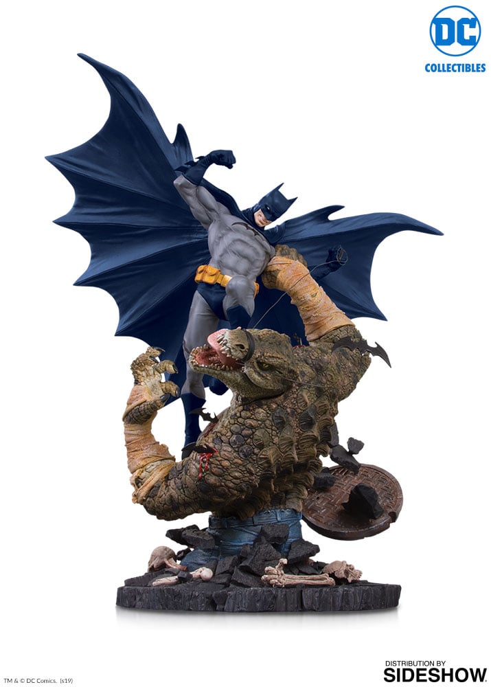 Batman VS Killer Croc