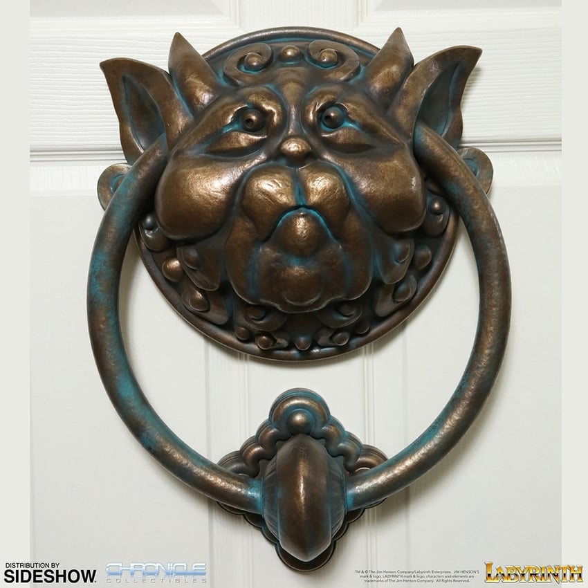 Labyrinth Door Knocker Left