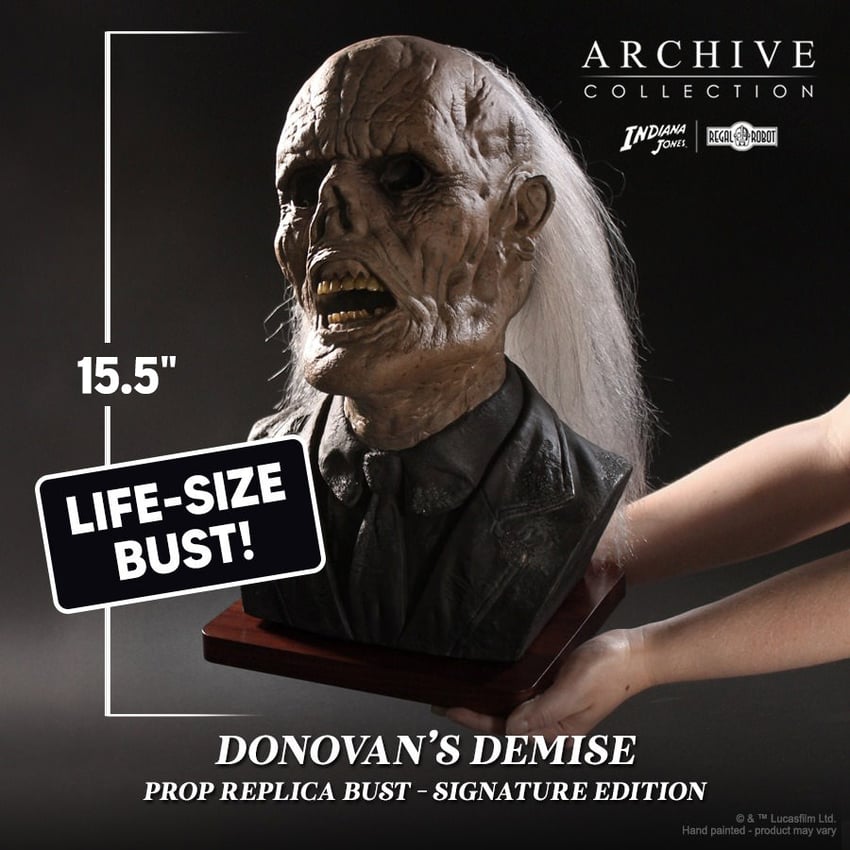 Donovan's Demise Bust