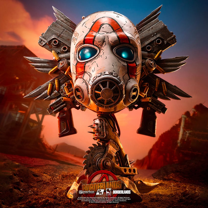 Borderlands Psycho Bandit Art Mask