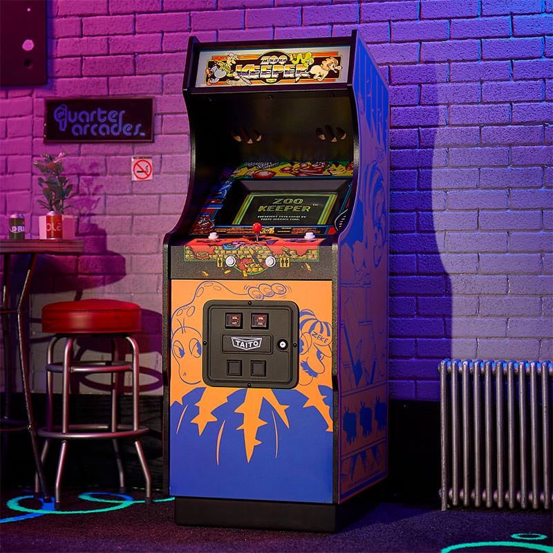 Zoo Keeper Action Quarter Arcade