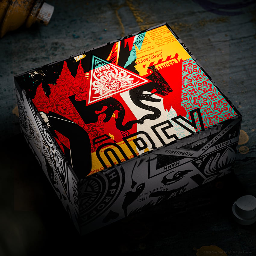 OBEY Giant Edition Box