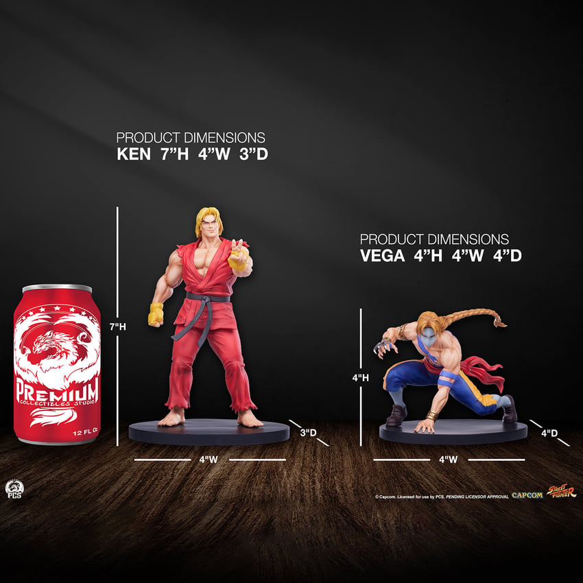 Ken & Vega