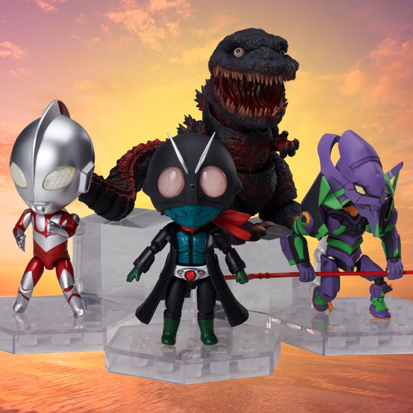 DFORM+ Shin Japan Hero Universe Full Action Deforme