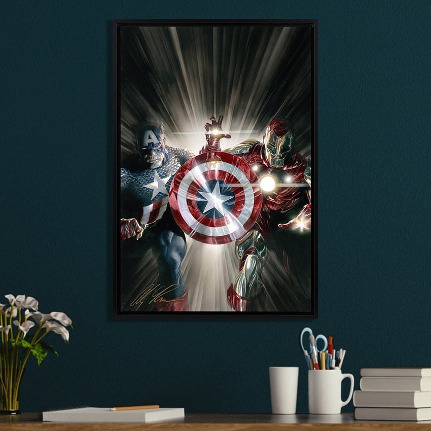 Captain America & Iron Man: Unstoppable