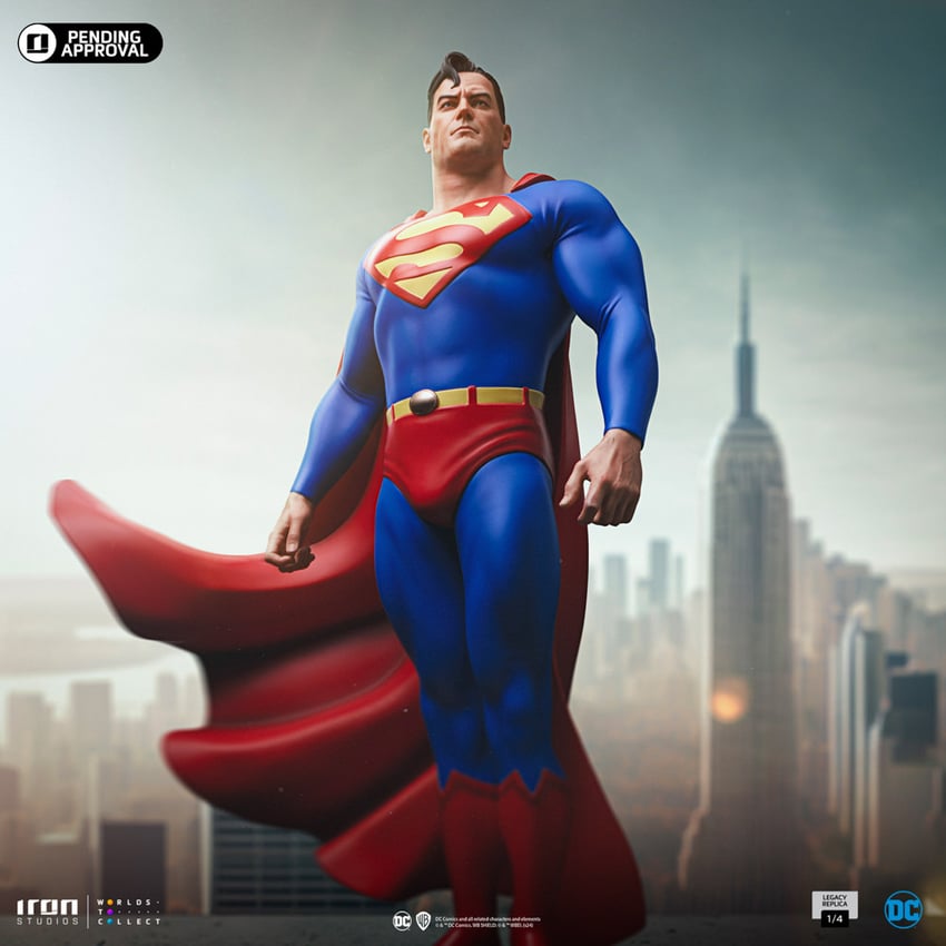 Superman DC Trinity