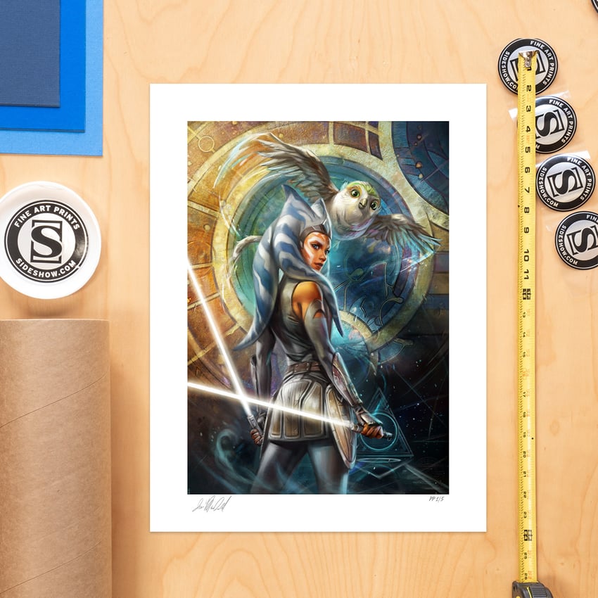 Ahsoka Tano? and Morai?: Old Friends