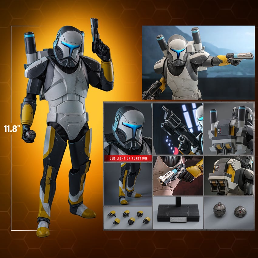 Clone Commando Scorch?