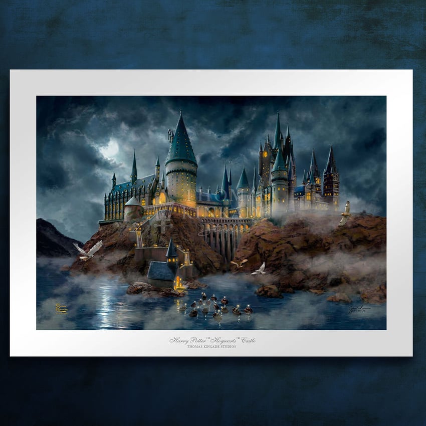 Harry Potter? Hogwarts Castle?