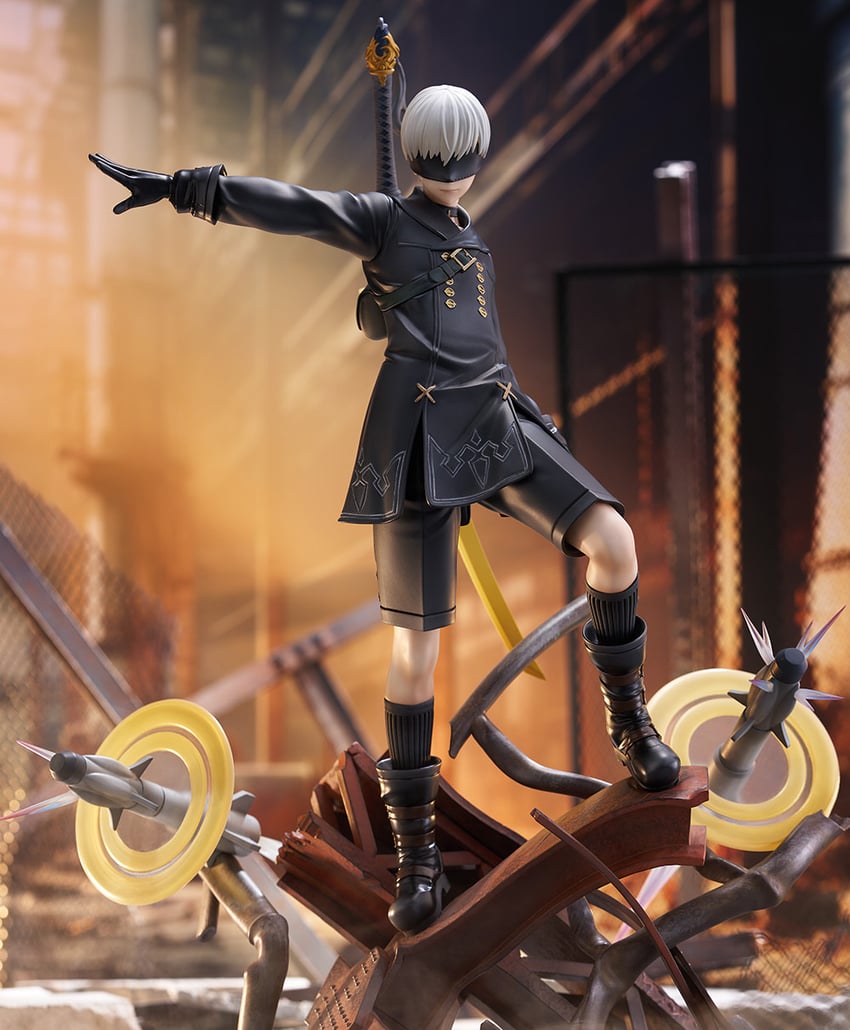 YoRHa No. 9 Type S (Covering Fire)