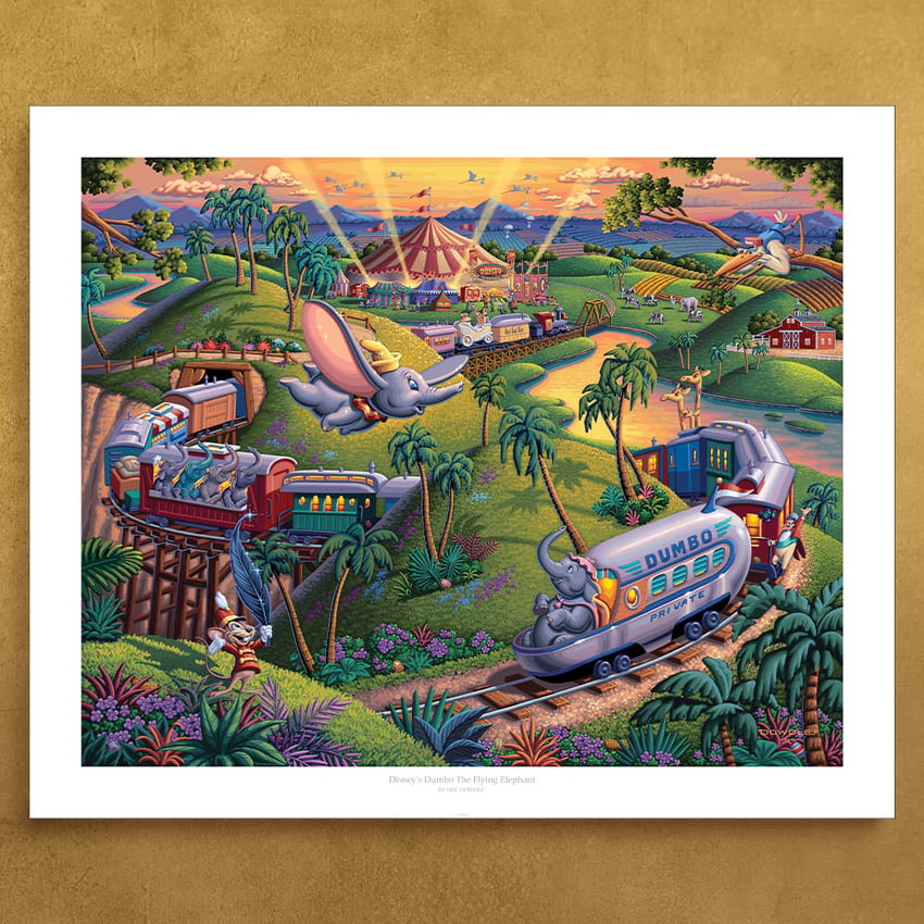 DisneyÂ¡Â¯s Dumbo The Flying Elephant