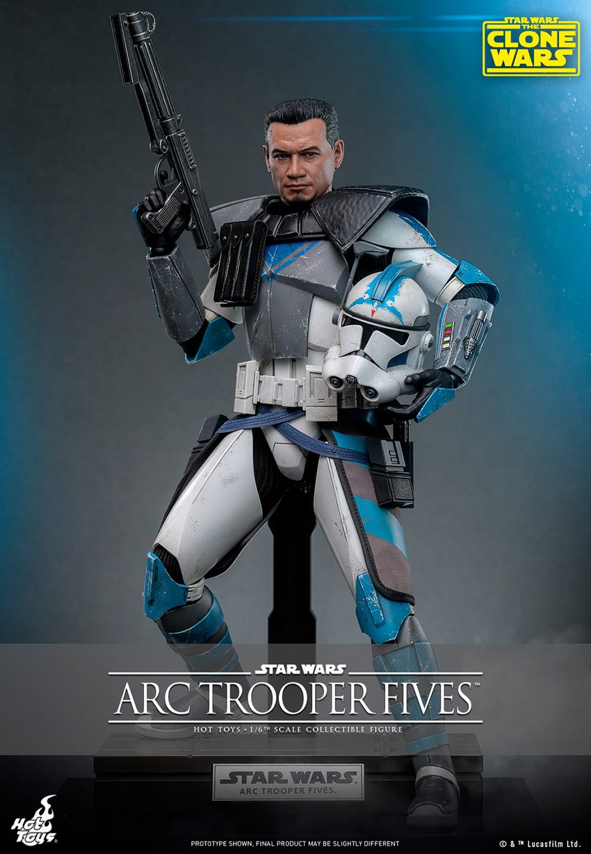 Arc Trooper Fives?