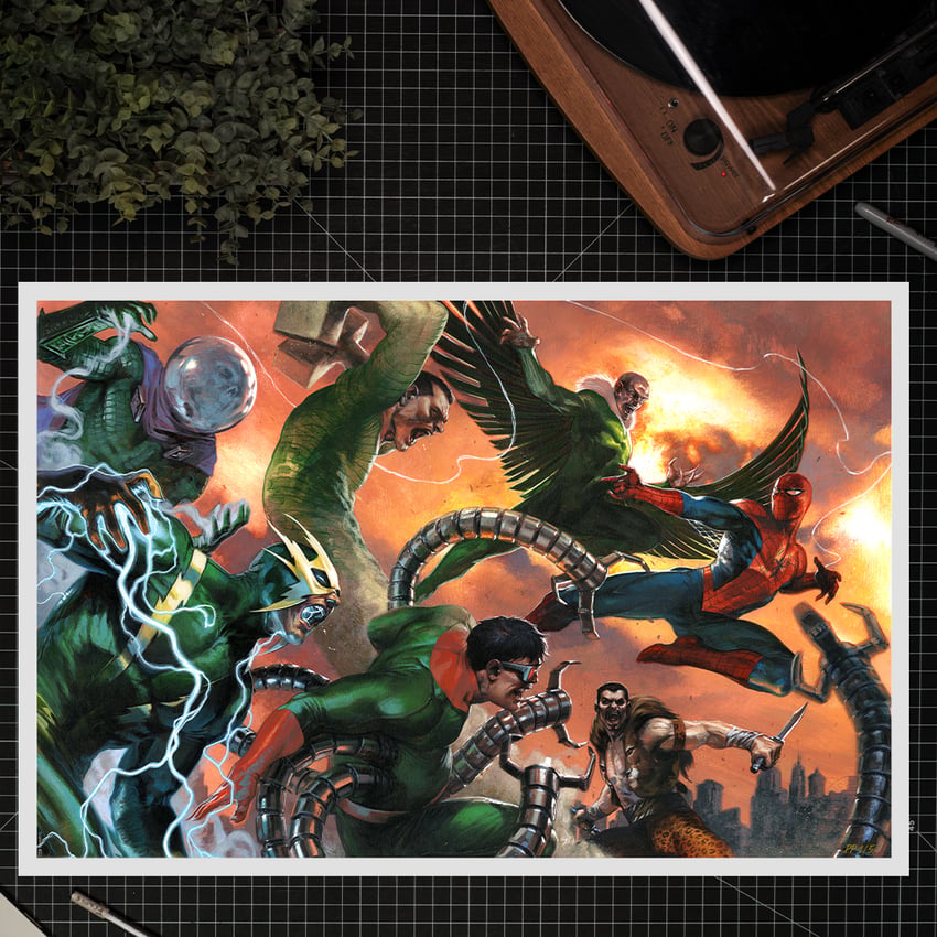 The Amazing Spider-Man vs Sinister Six