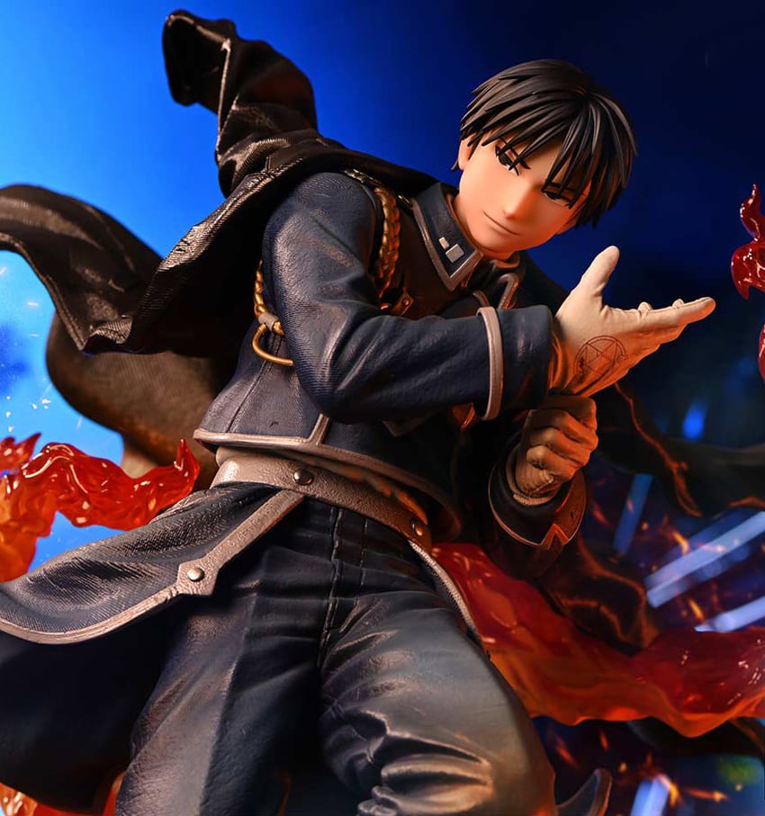 Roy Mustang & Riza Hawkeye (Deluxe Bonus Version)