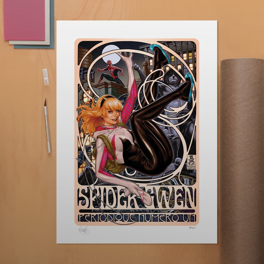 Spider-Gwen: PÂ¨Â¦riodique NumÂ¨Â¦ro Un