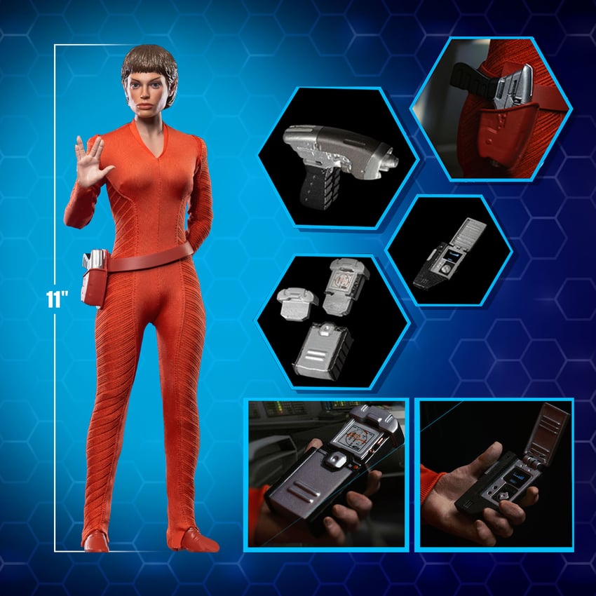 Commander T'Pol