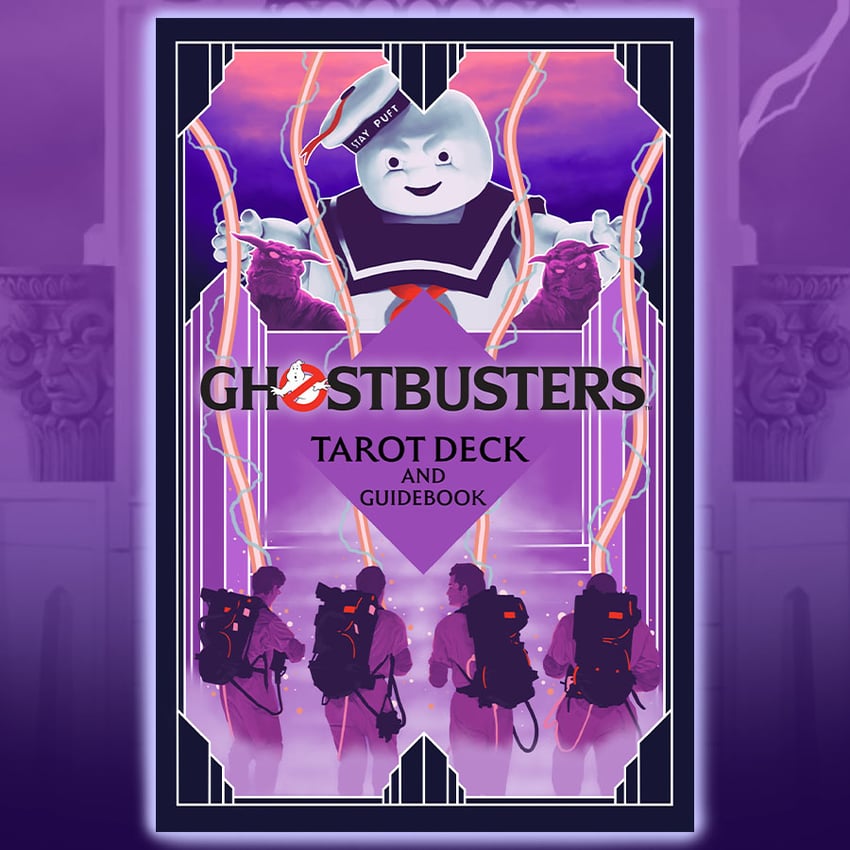 Ghostbusters Tarot Deck and Guidebook
