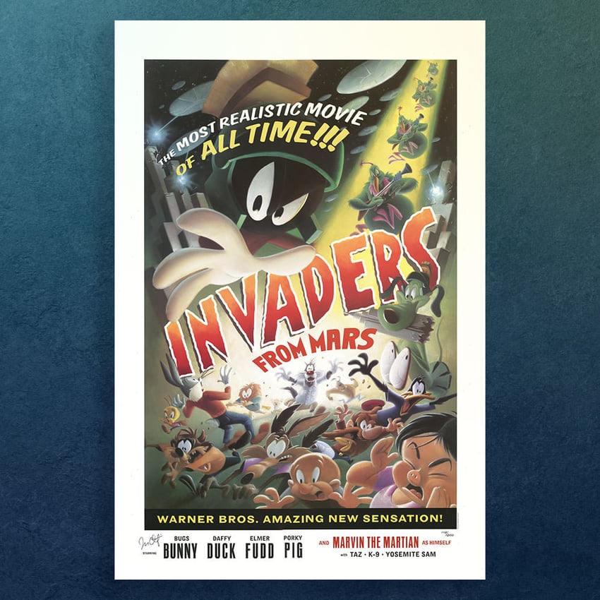 Invaders From Mars!