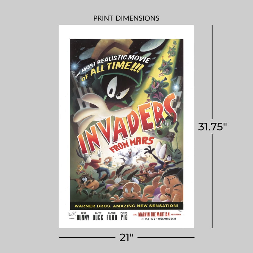 Invaders From Mars!