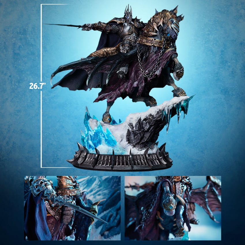 The Lich King & Invincible