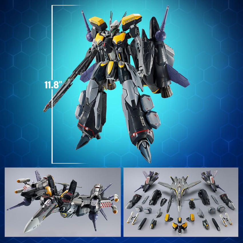 VF-25S ARMORED MESSIAH VALKYRIE (OZMA LEE USE) REVIVAL Ver.