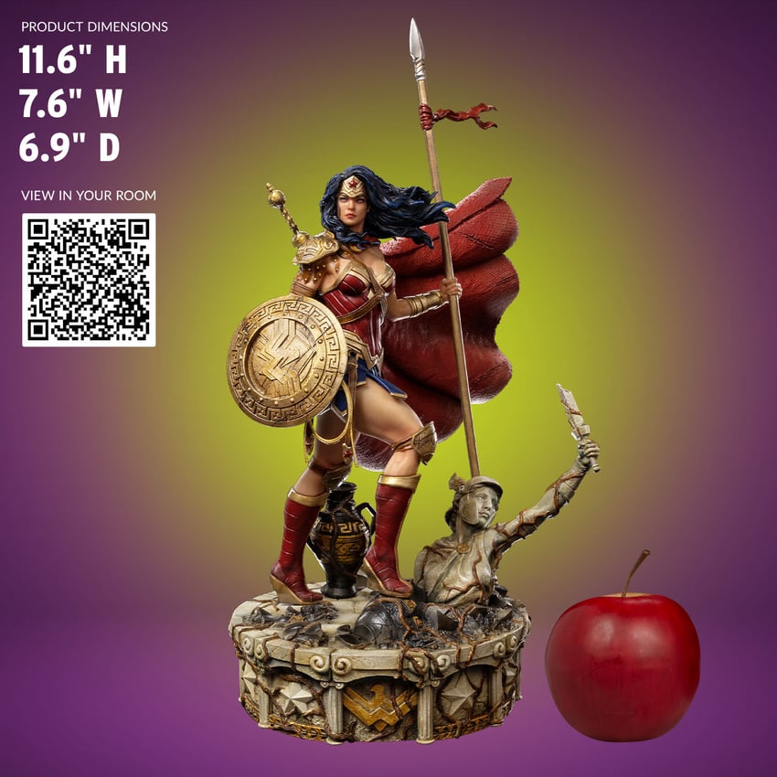 Wonder Woman Unleashed