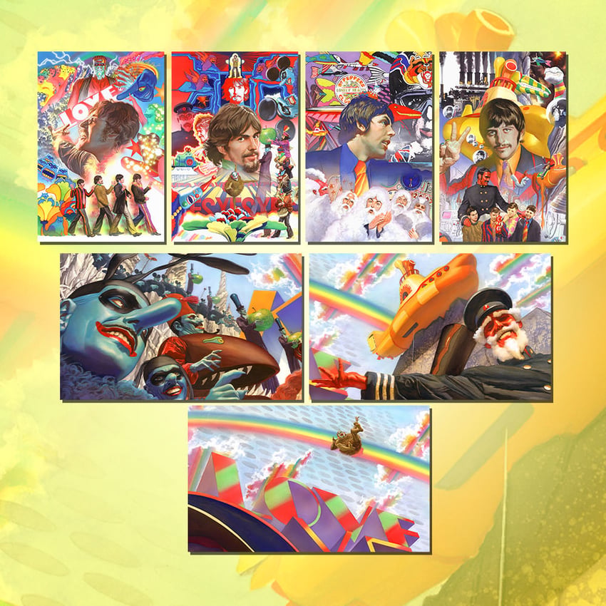 The Beatles: Yellow Submarine Portfolio Set