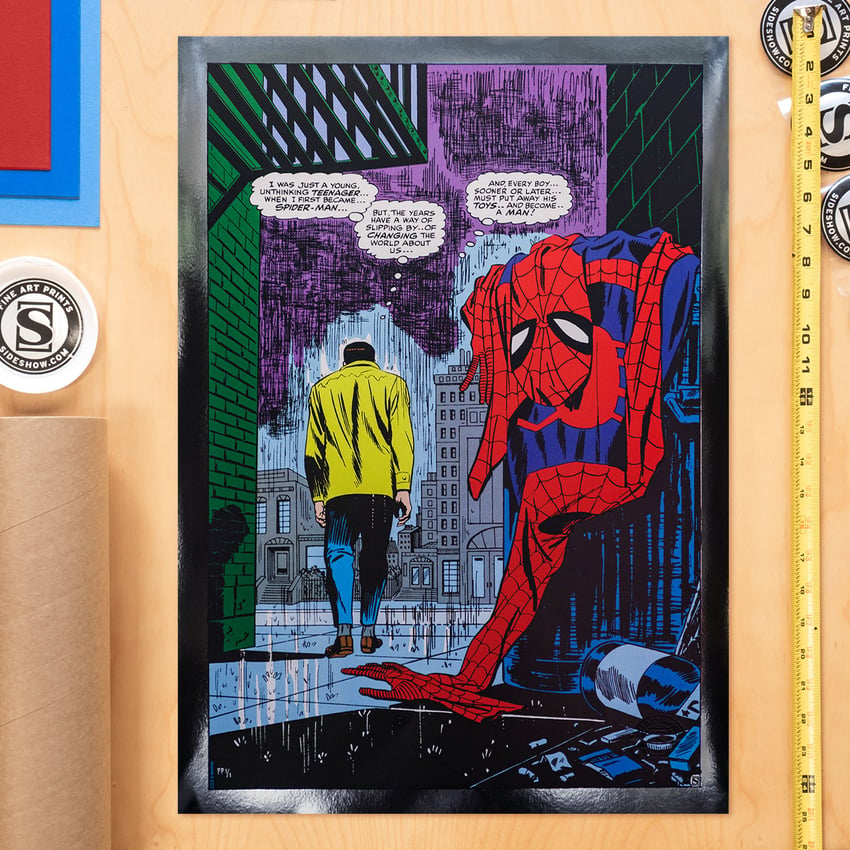 Spider-Man No More (Black Foil)