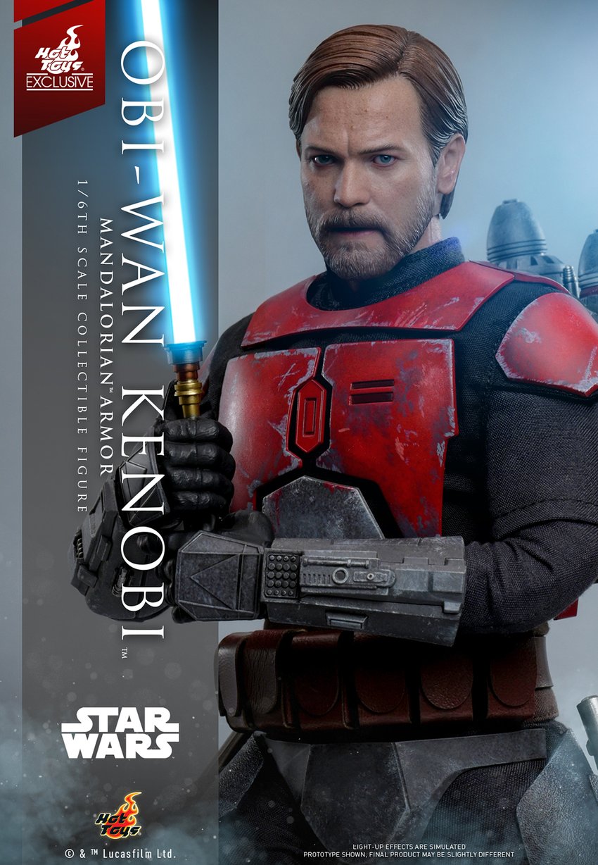 Obi-Wan Kenobi? (Mandalorian? Armor)