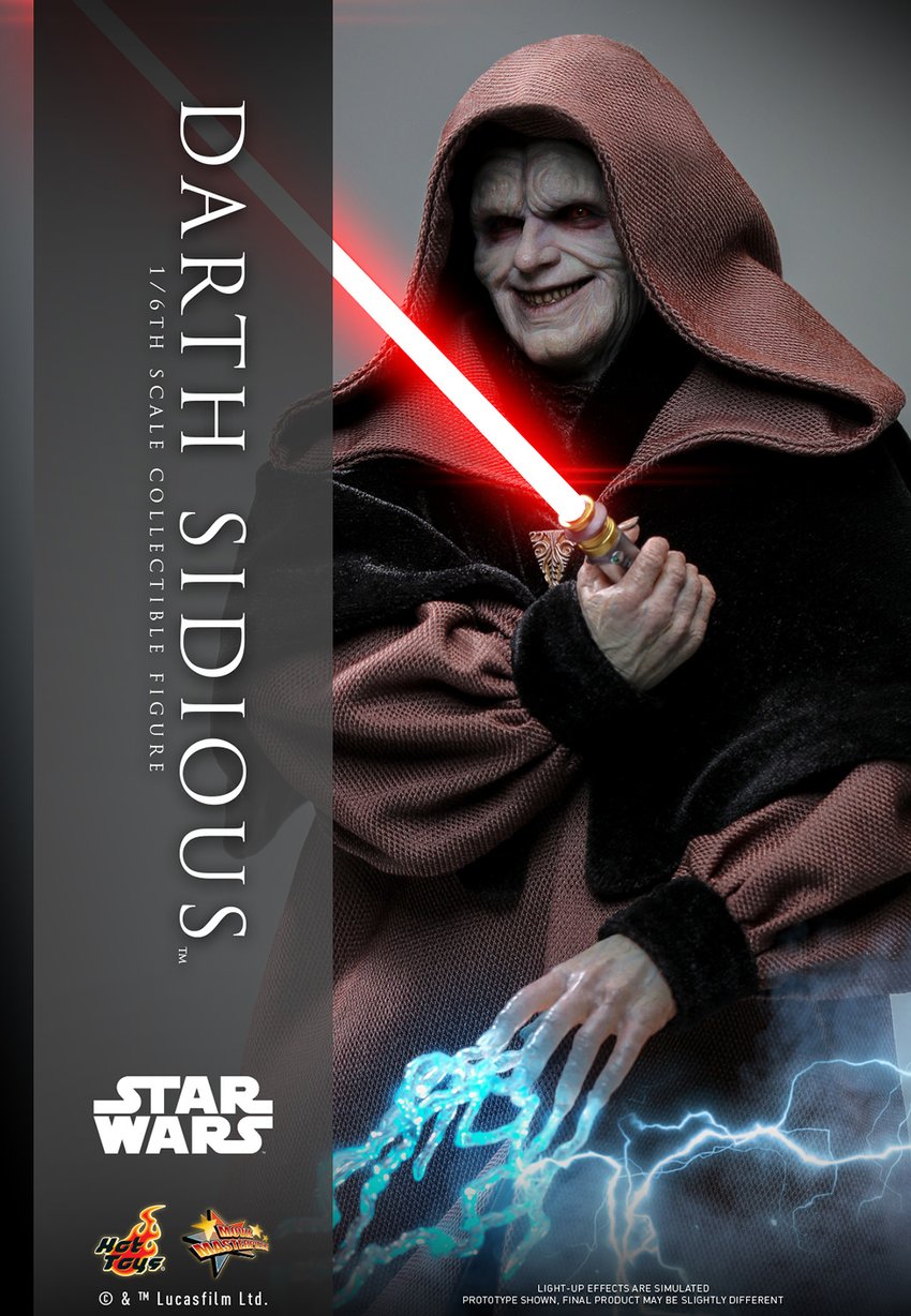 Darth Sidious?
