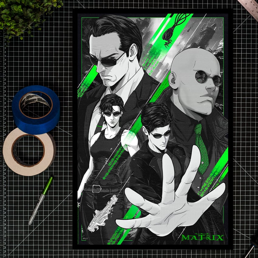 The Matrix: Free Your Mind