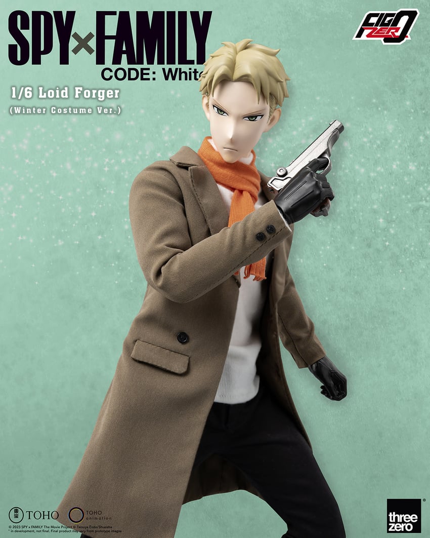Loid Forger (Winter Costume Ver.)