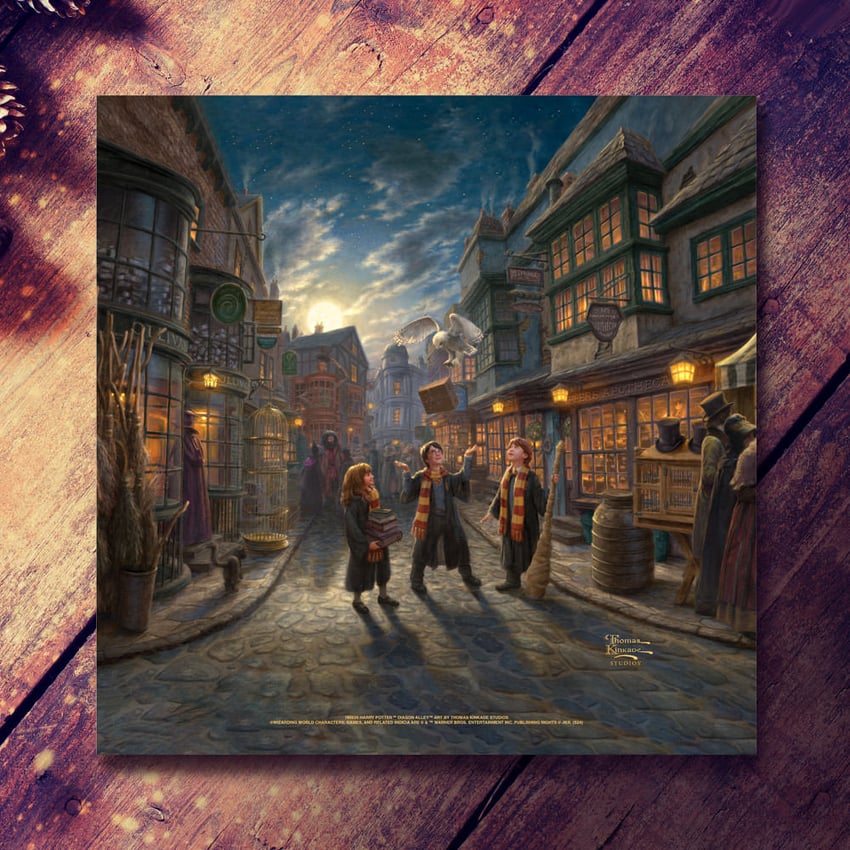 Harry Potter? Diagon Alley?