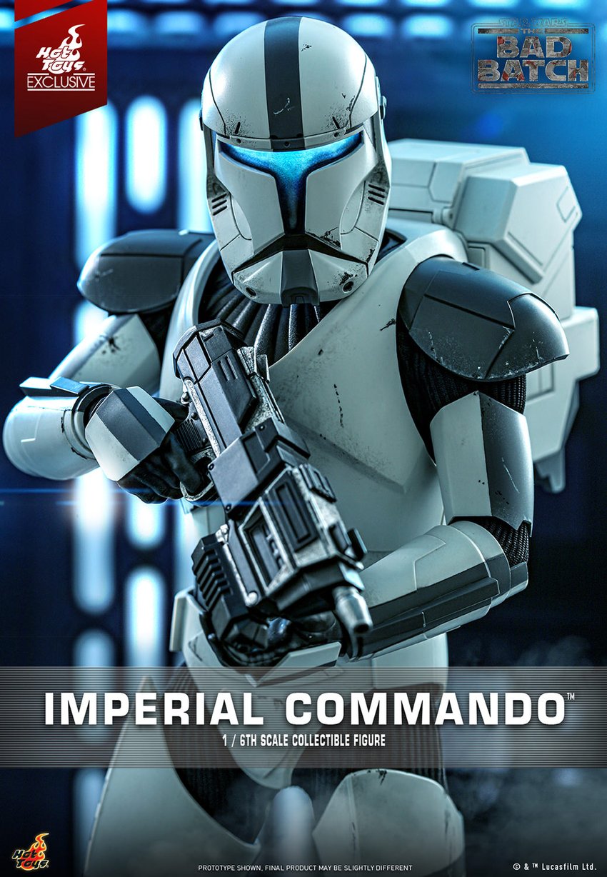 Imperial Commando?