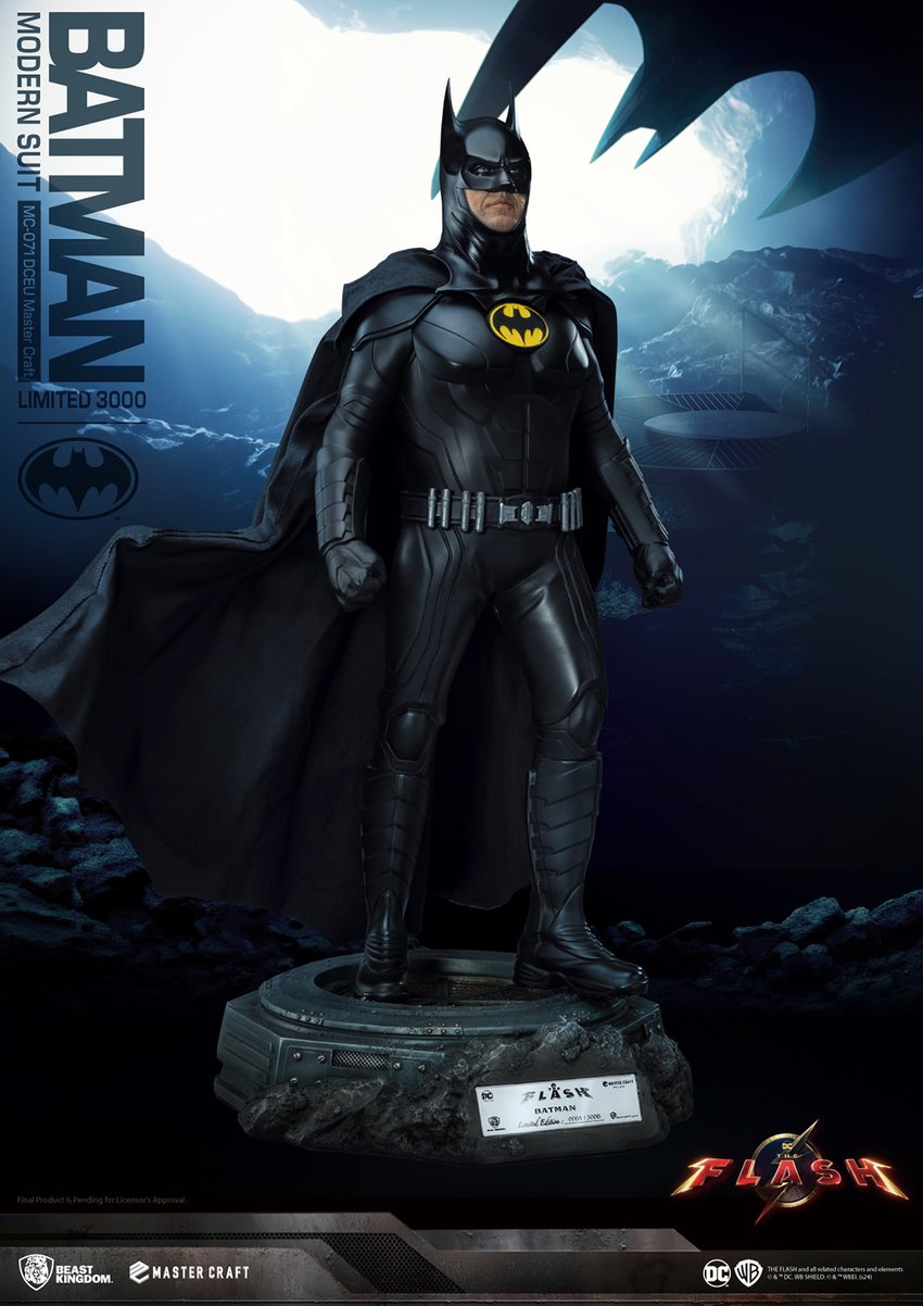 Batman Modern Suit