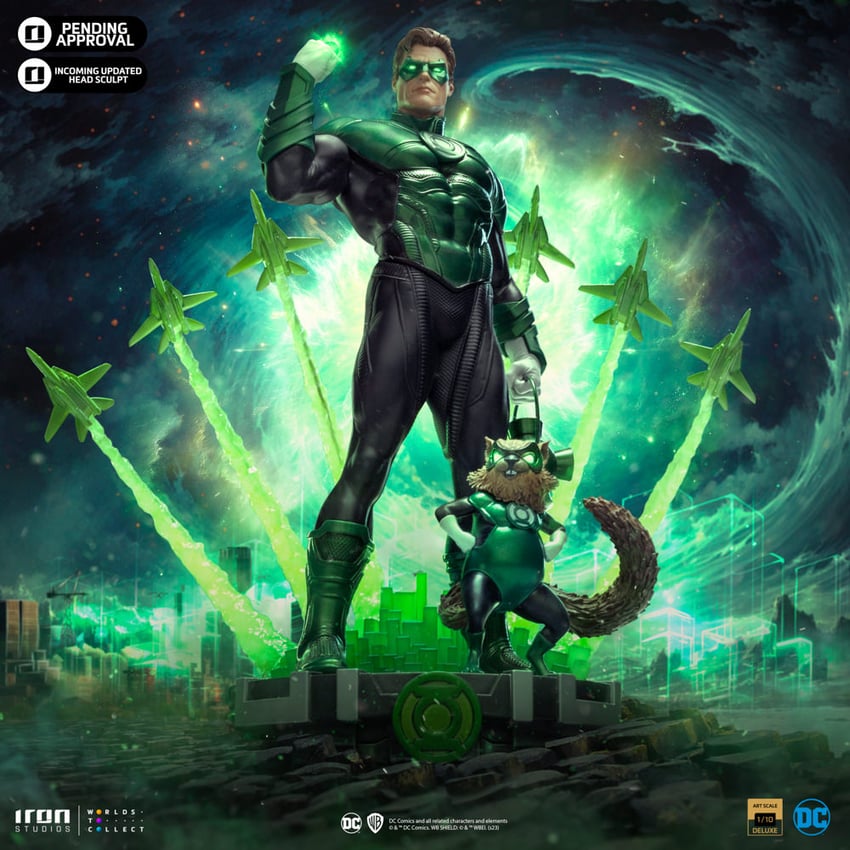 Green Lantern Unleashed Deluxe