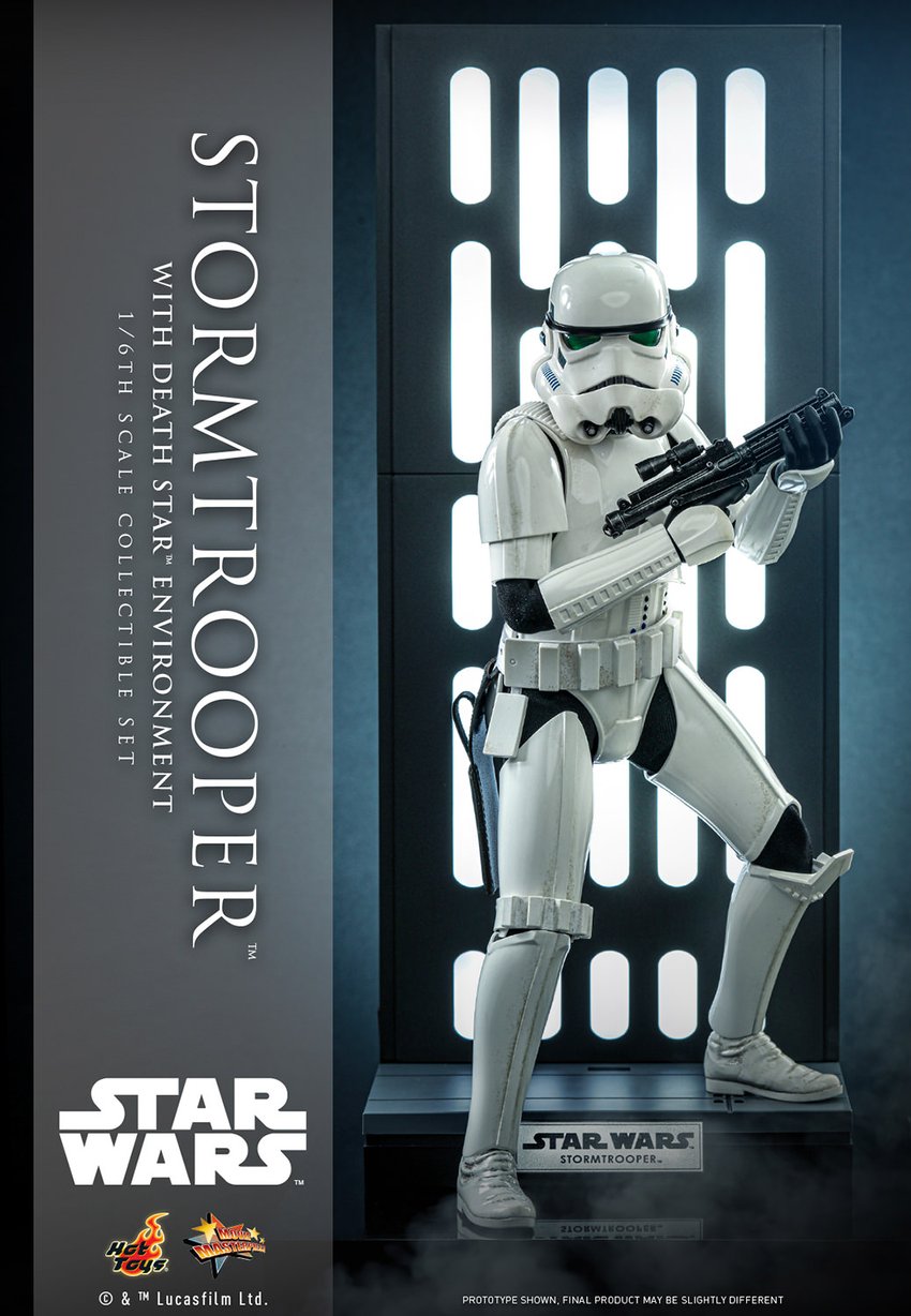 Stormtrooper? with Death Star? Environment