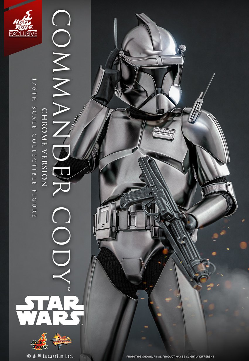 Commander Cody? (Chrome Version)