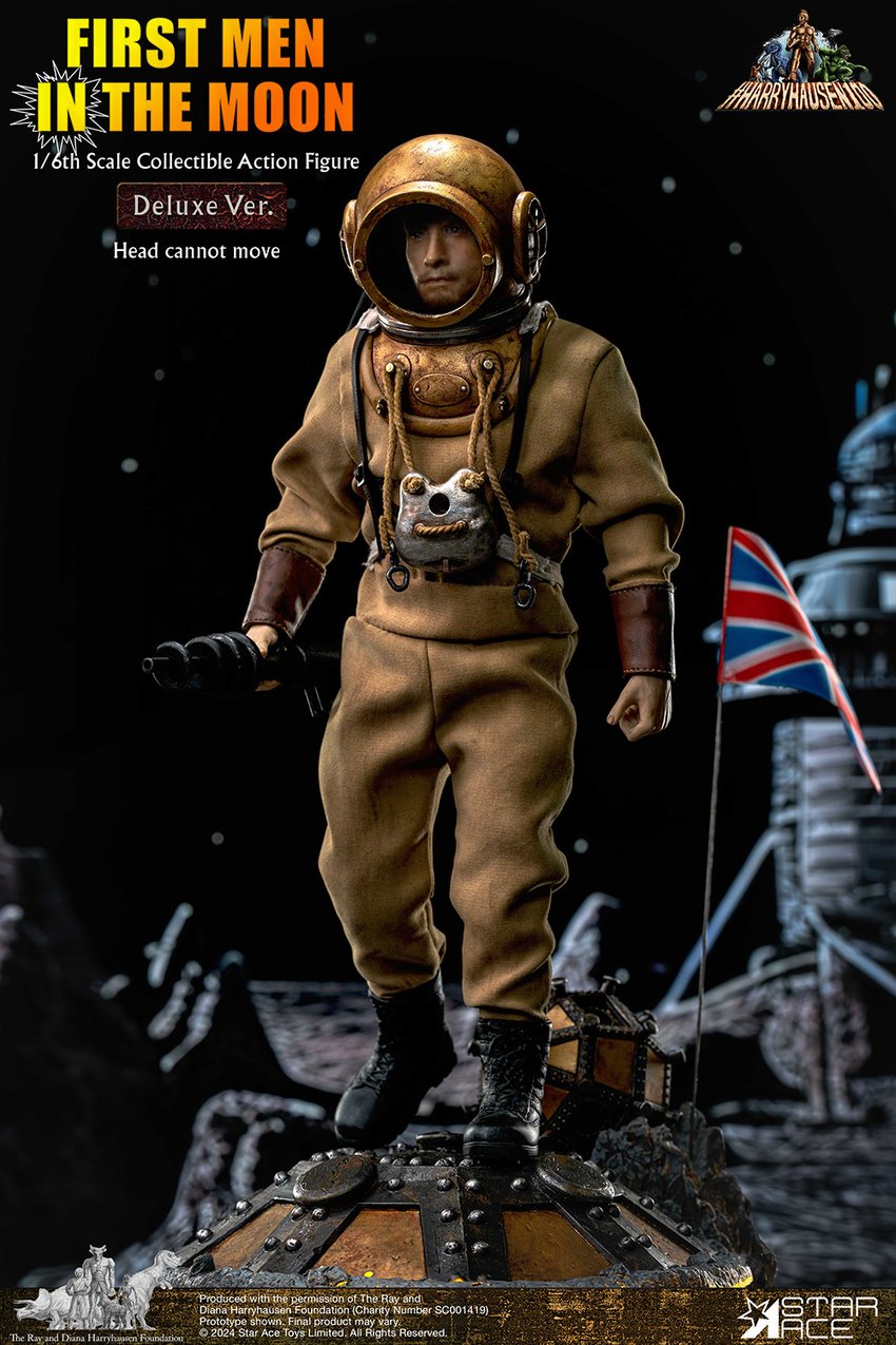 First Men in the Moon Deluxe