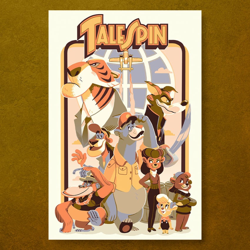 TaleSpin "Spin It"