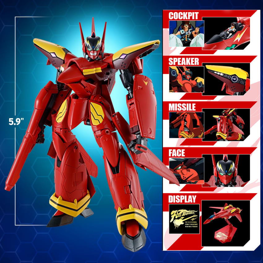 VF-19 Custom Fire Valkyrie