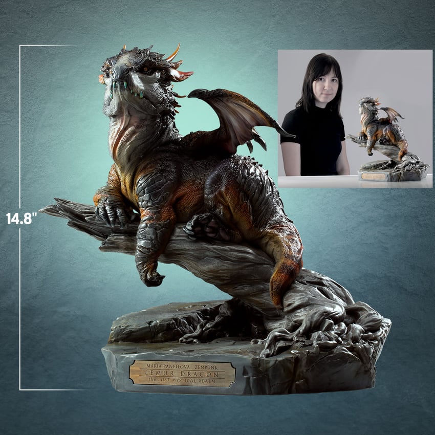 Lemur Dragon