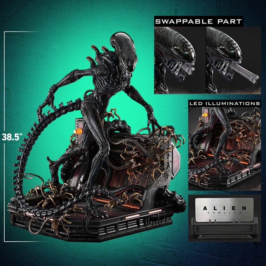 Scorched Xenomorph