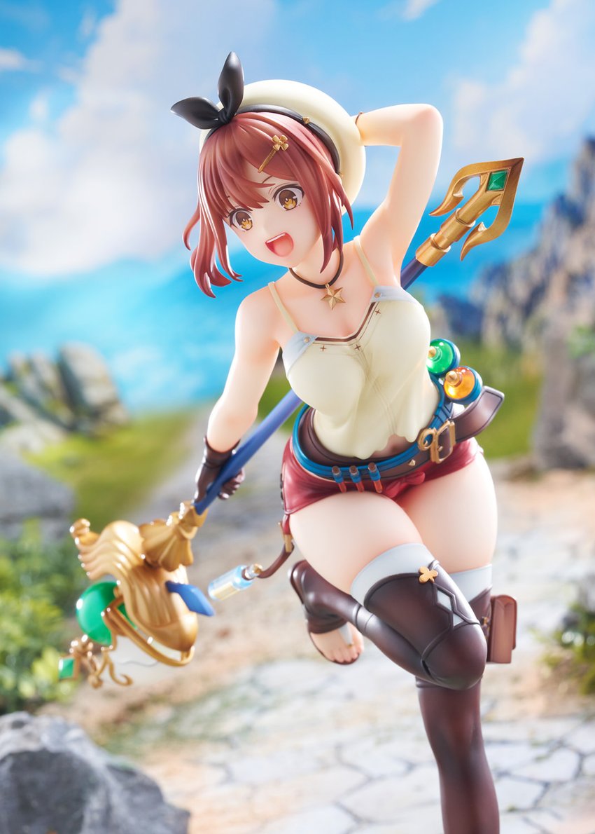 Reisalin "Ryza" Stout (Summer Adventure! Version)