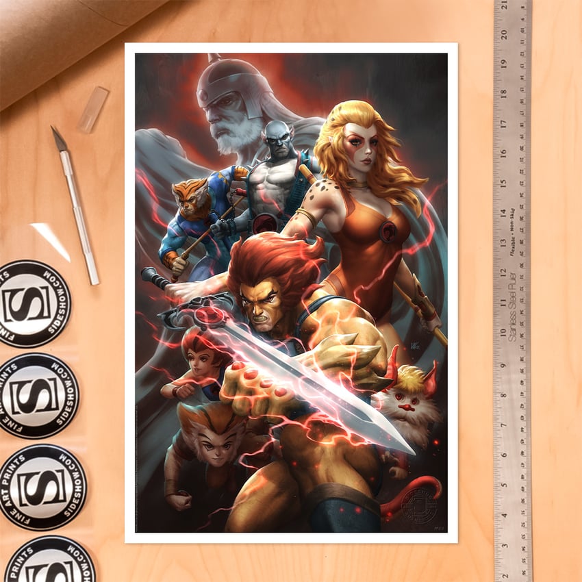 Thunder, Thunder, Thundercats!