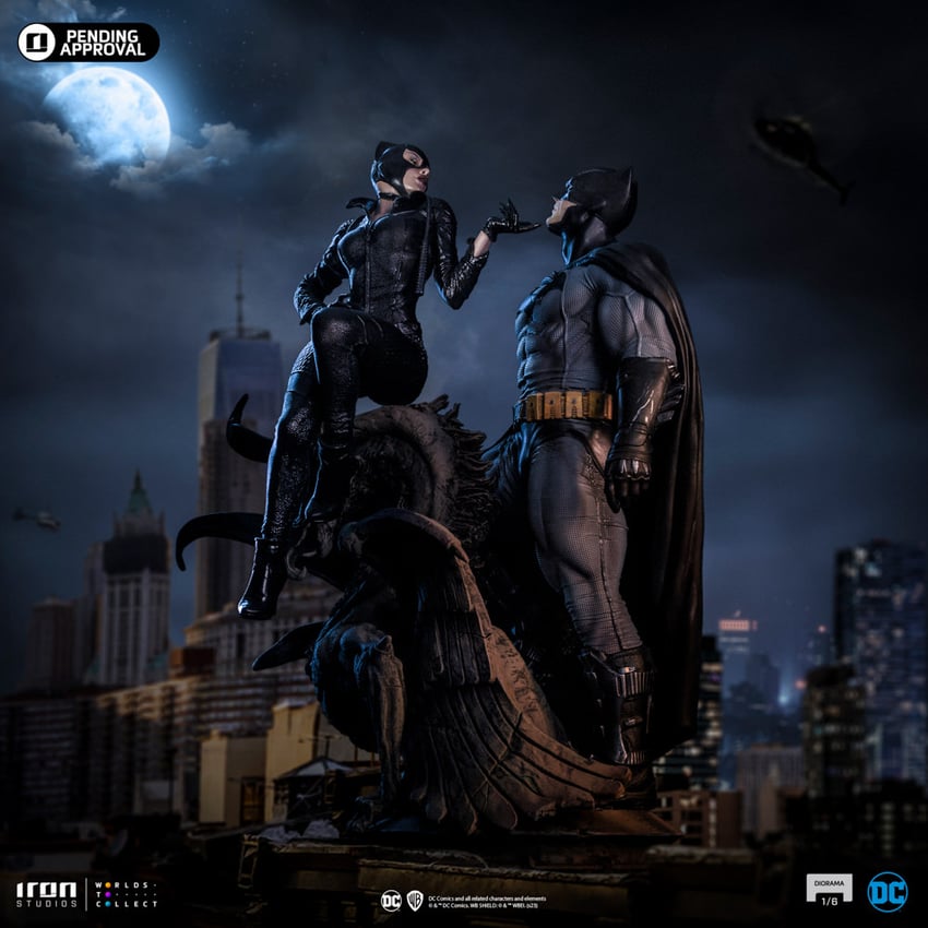 Batman and Catwoman