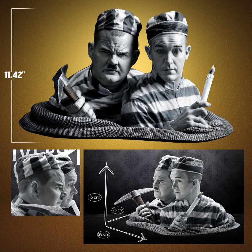 Stan Laurel & Oliver Hardy