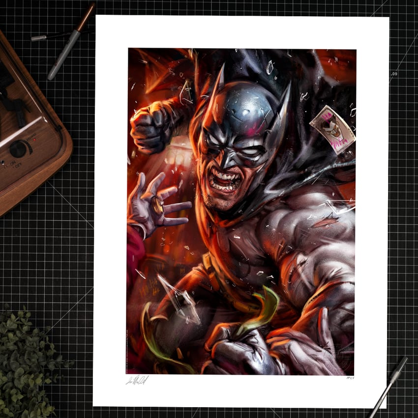 Eternal Enemies: Batman vs The Joker