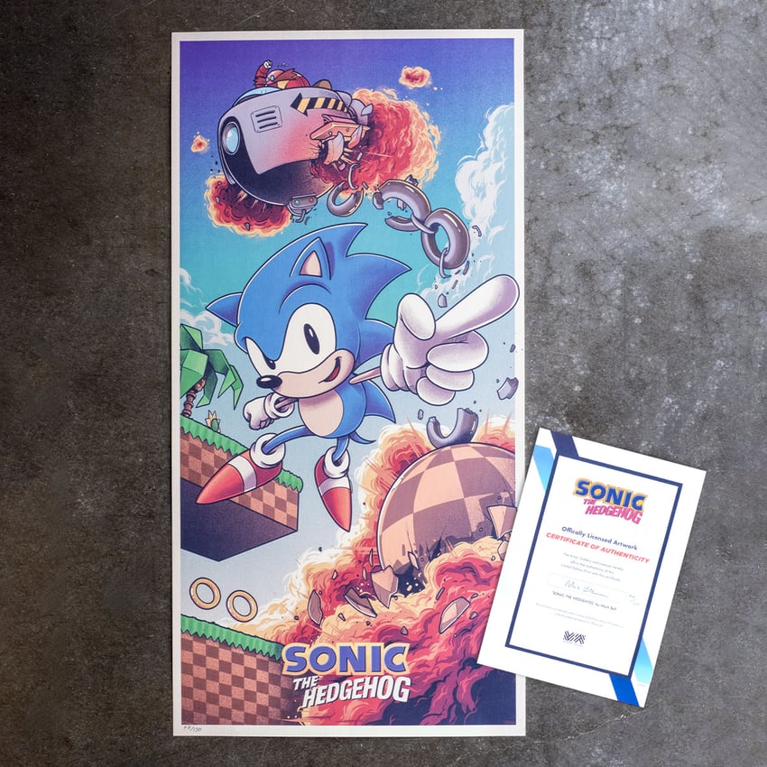 Sonic the Hedgehog