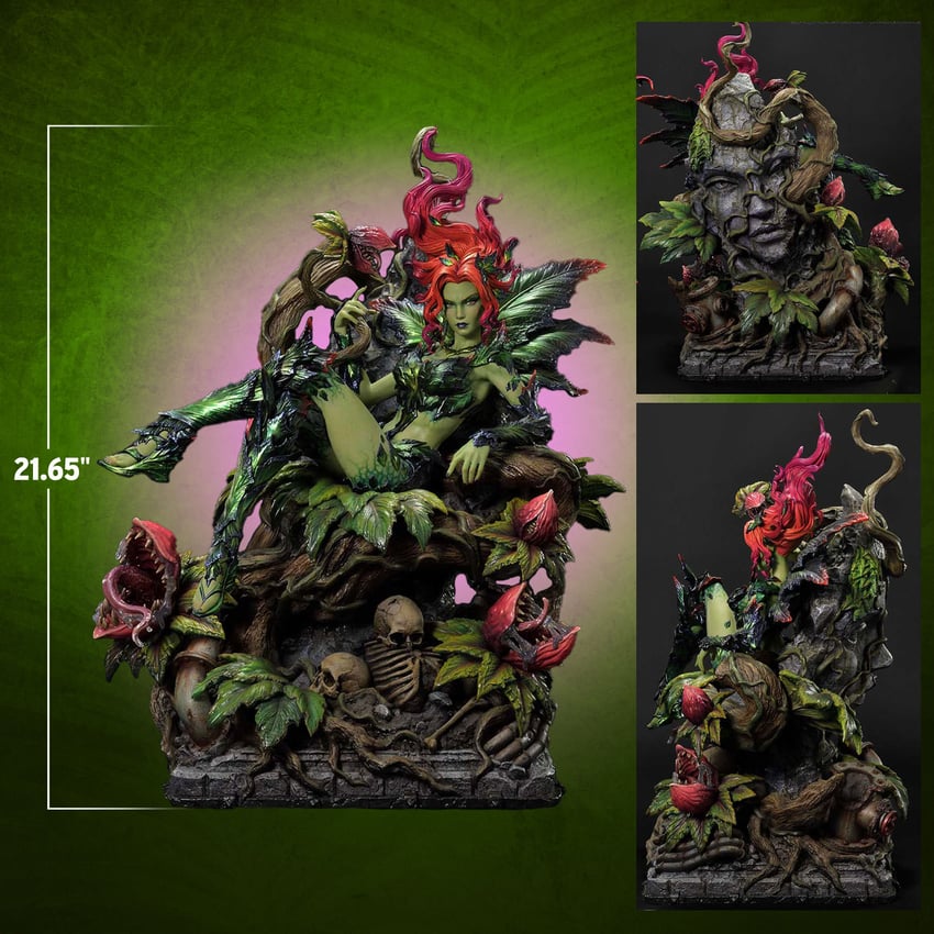 Poison Ivy Seduction Throne